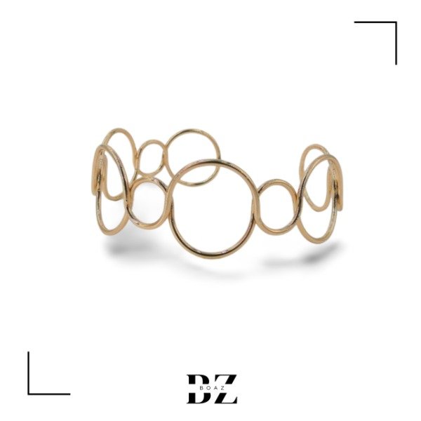 Producto - BRAZALETE DORADO X PCS - 1884-7