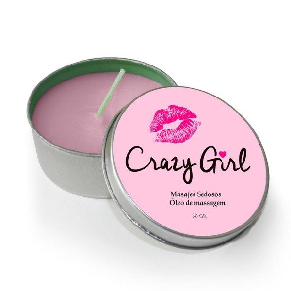 Producto - Massage Candle Crazy Girl