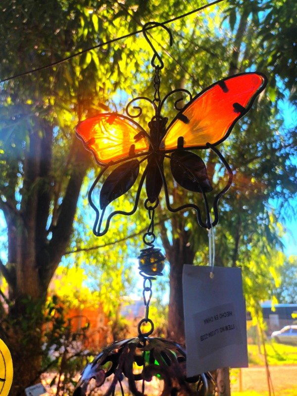 Producto - Llamador de Ángeles Mariposa 74cm - 0