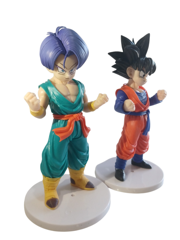 Producto - Figura Goten Y Trunks Dragon Ball Z Pack X 2 - 1