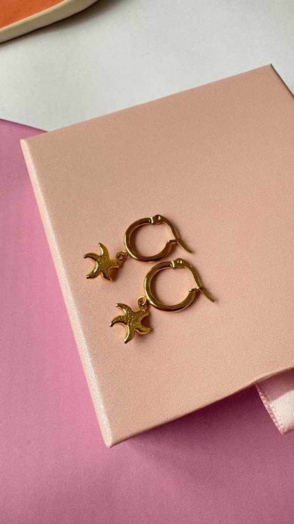 Producto - Aros Estrella de mar AD
