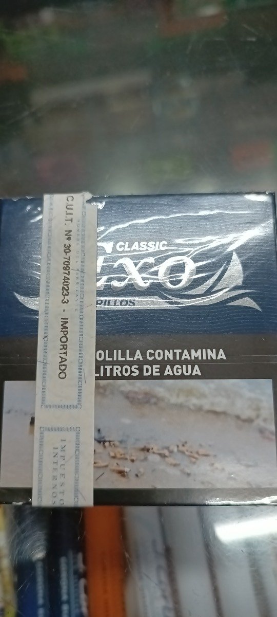 Producto - Cigarritos exotic  classic X10