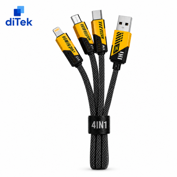 Producto - Cable 4 en 1 de Carga y Datos - 0