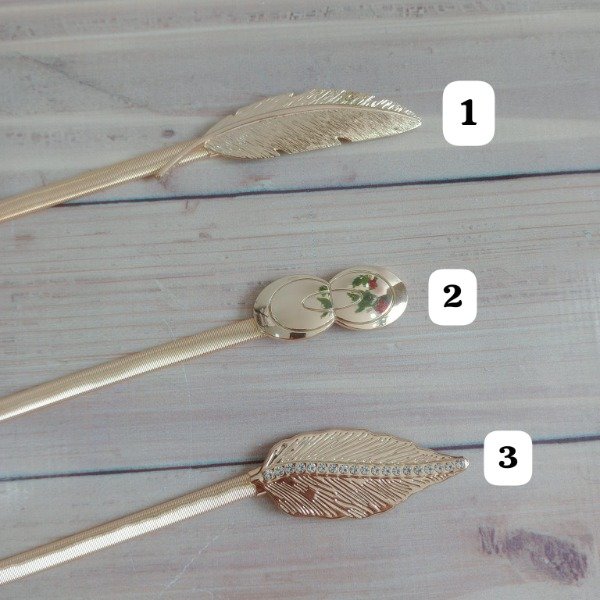 Producto - 46 - CINTOS METALICOS DORADOS