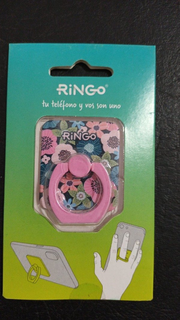 Producto - Anillo Ringo Floreado