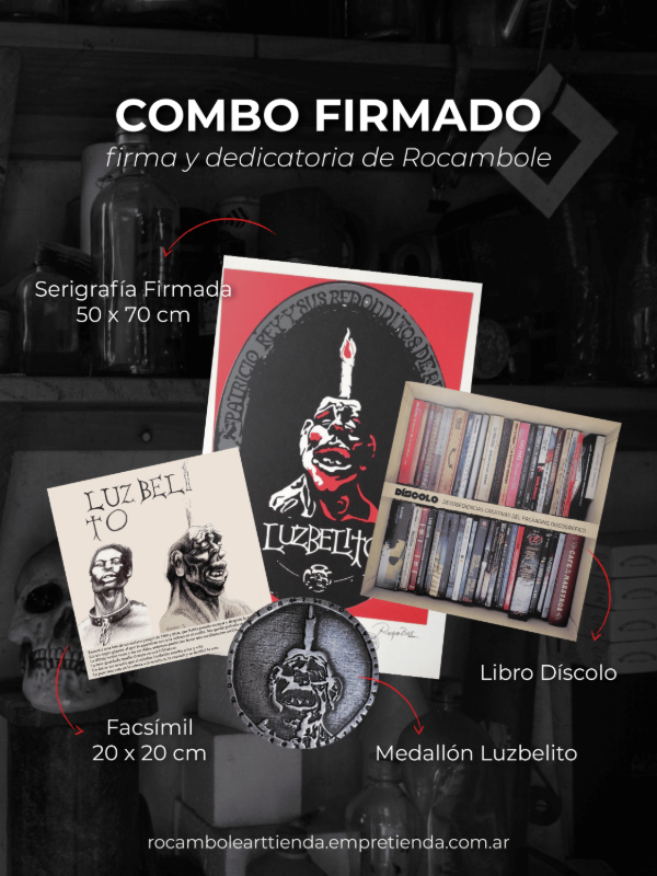 Producto - Combo Firmado