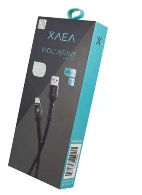 Producto - CABLE USB-LIGHTNING XAEA