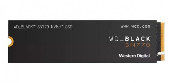 Producto - Disco Ssd M.2 500gb Wd Black Sn770 Nvme