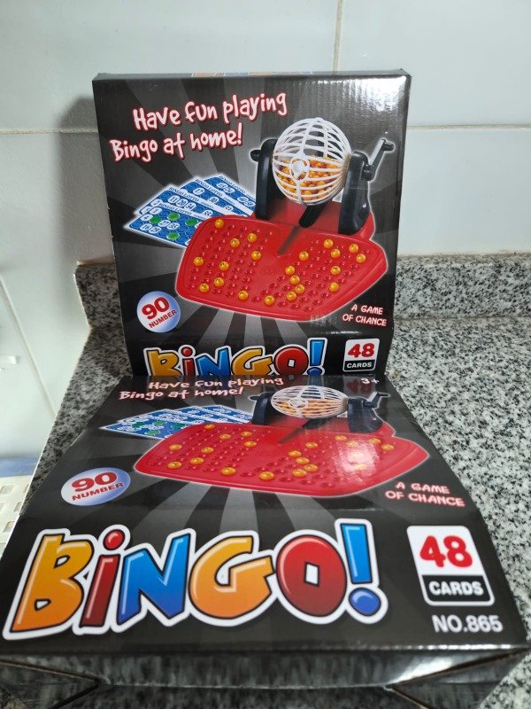 Producto - Juego bingo bolillero