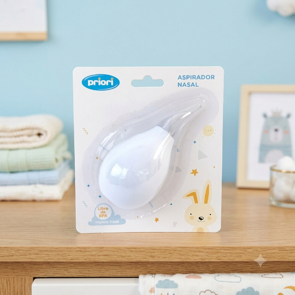 Producto - Aspirador nasal perita priori