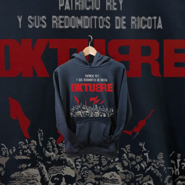 Producto - Buzo los redondos oktubre