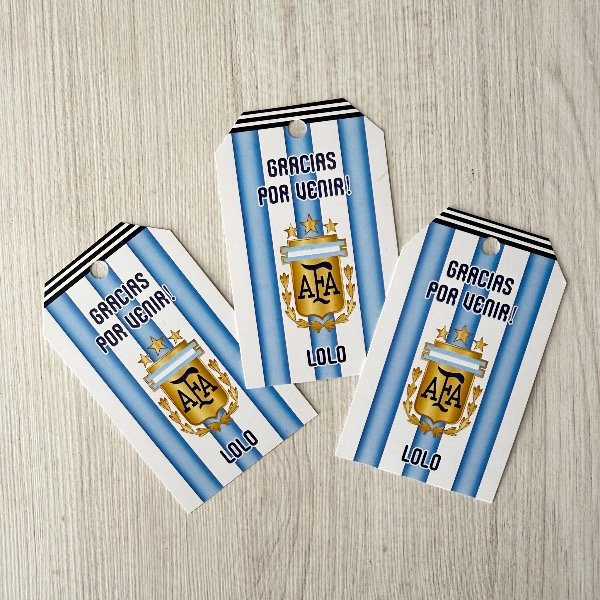 Producto - Tags Mundial 2026