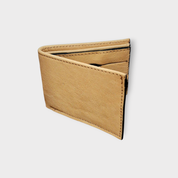 Producto - Billetera Hombre Marrón Claro