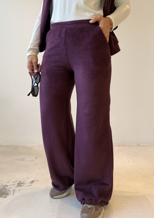 Producto - Pantalón FUEGO - Borravino
