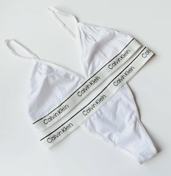 Producto - CONJUNTO CALVIN BLANCO
