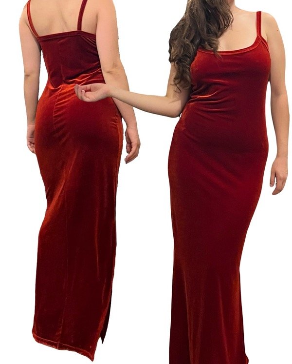 Producto - Vestido velvet