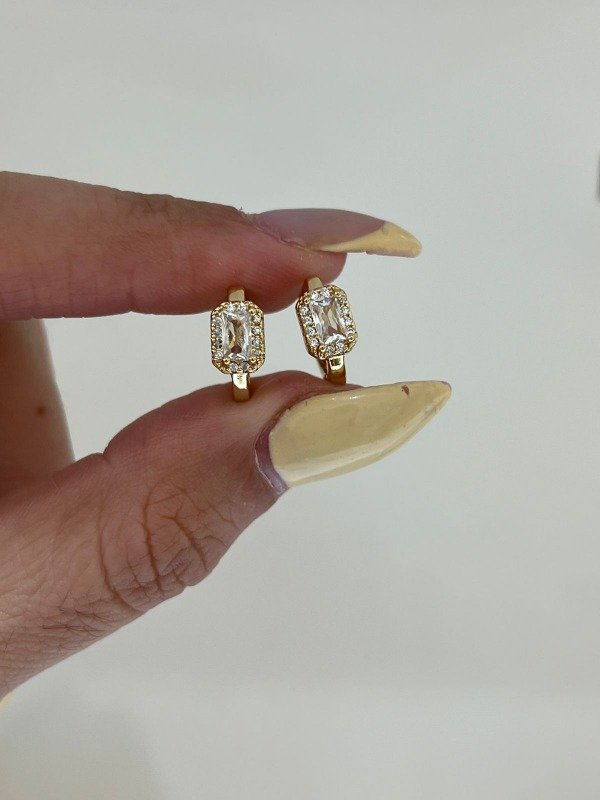 Producto - ARGOLLA PIEDRA CUADRADA