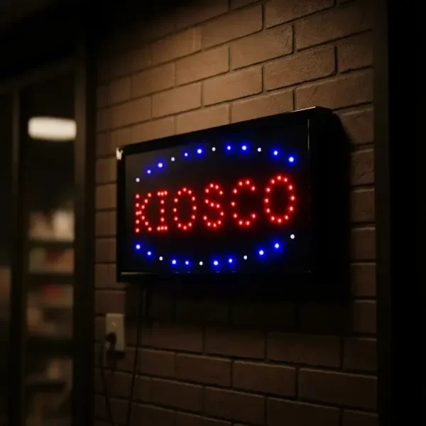 Producto - Cartel Luminoso LED Kiosco