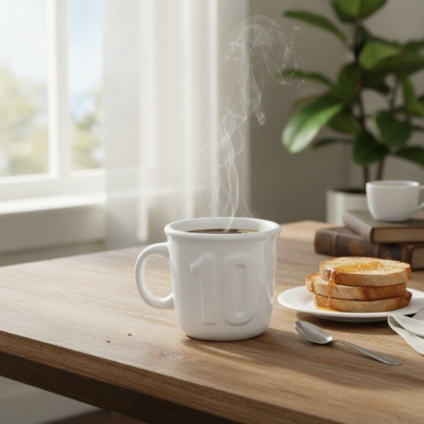 Producto - TAZA ARTESANAL DE CERAMICA NRO 10 400ML - 1