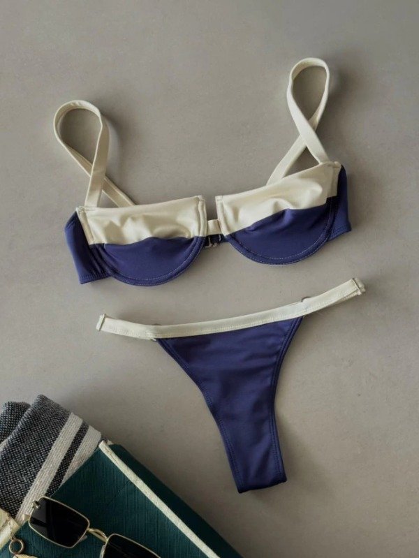 Producto - San Marino Azul Navy con Crema