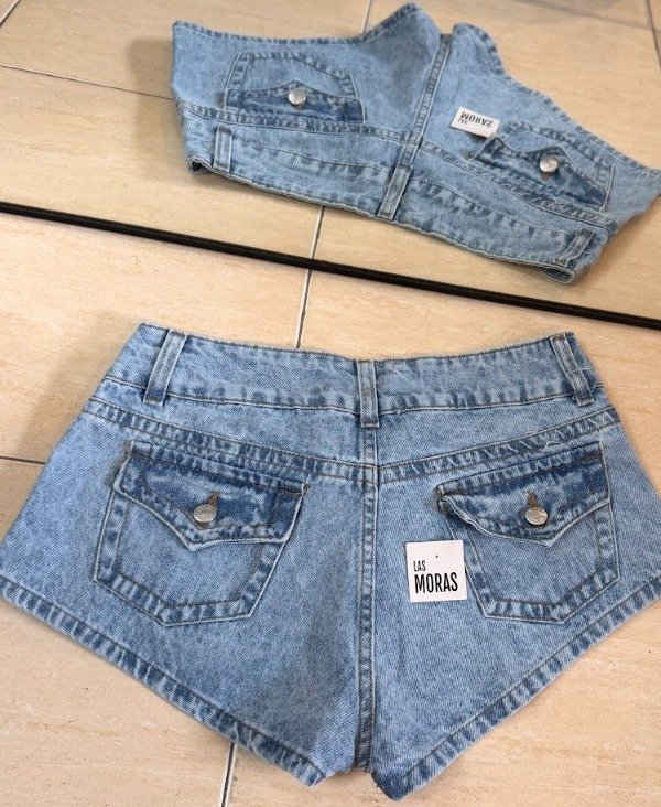 Producto - SHORT JEAN BOLSILLOS - 1