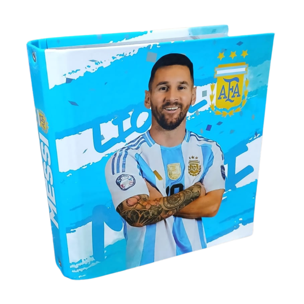 Producto - Carpeta Messi