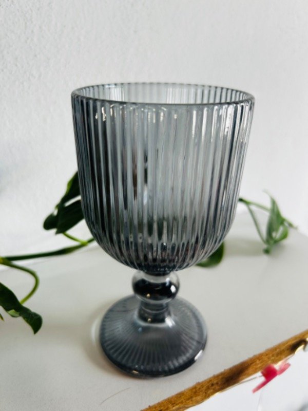 Producto - Copa de vidrio tramado - 3