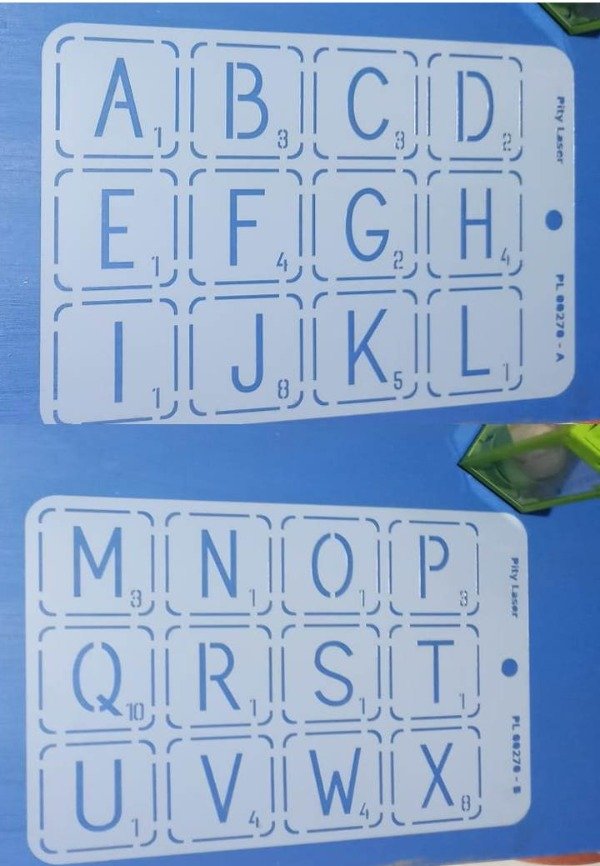 Producto - ABC SCRABBLE