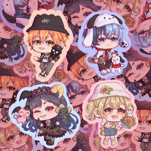 Producto - Stickers Project Sekai