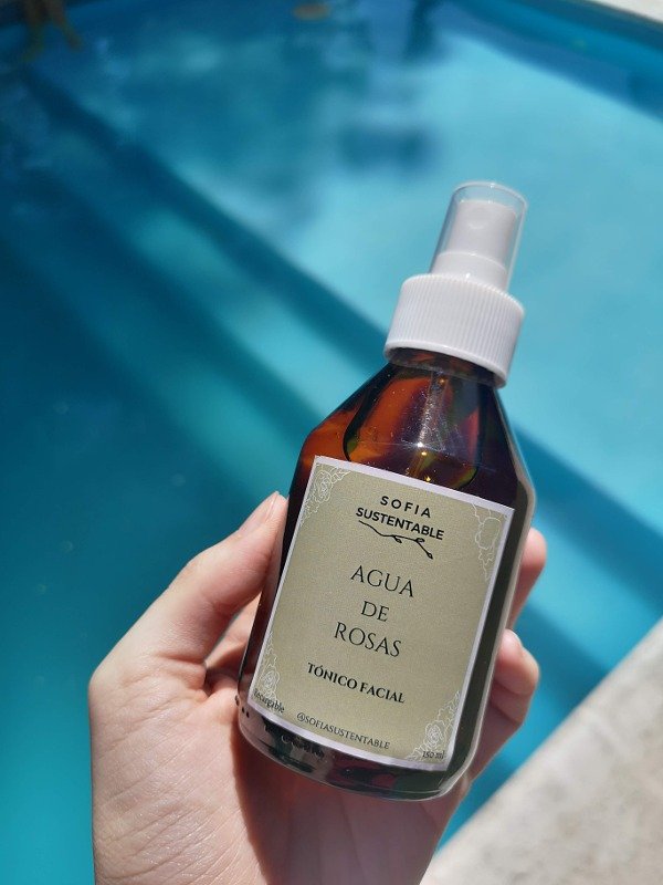 Producto - Agua de Rosas