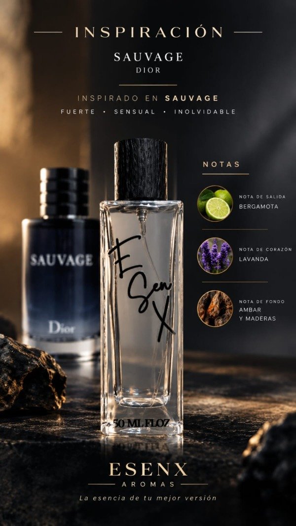 Producto - SAUVAGE