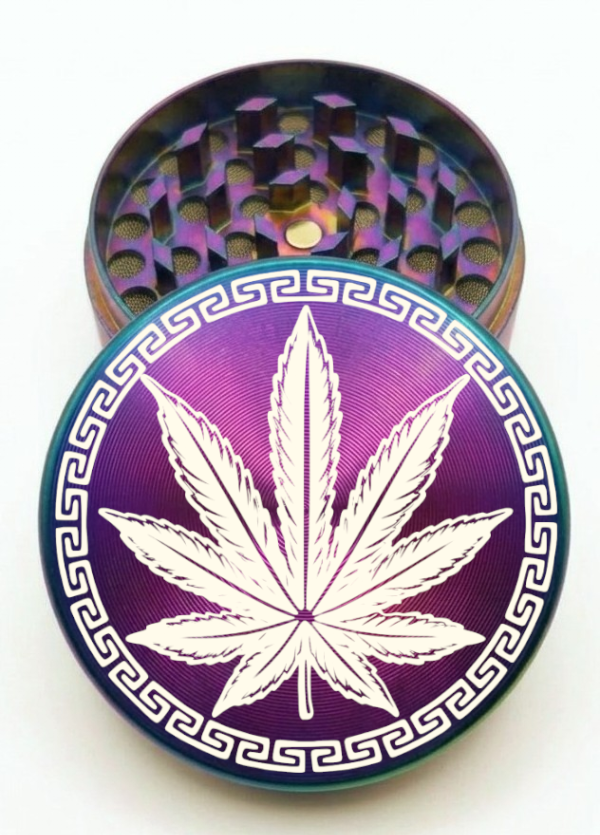 Producto - PICADOR METALICO 3 PIEZAS CANNABIS TORNASOL