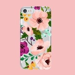 Producto - Funda TPU AMAPOLAS TRANSPARENTE - Samsung A21