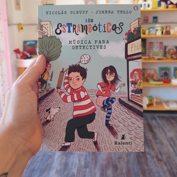 Producto - Los Estrambóticos 1. Música para detectives