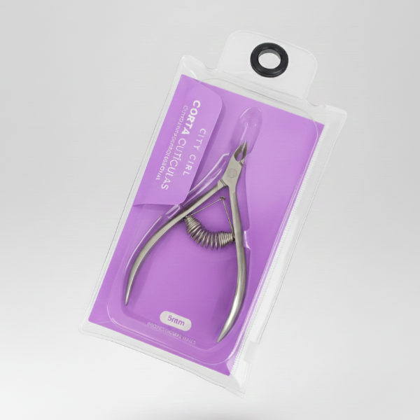 Producto - Corta cuticulas PREMIUM Punta 5mm c/resorte - City Girl