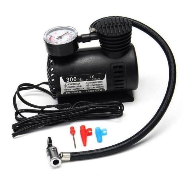 Producto - MINI COMPRESOR DE AIRE PORTÁTIL 12v