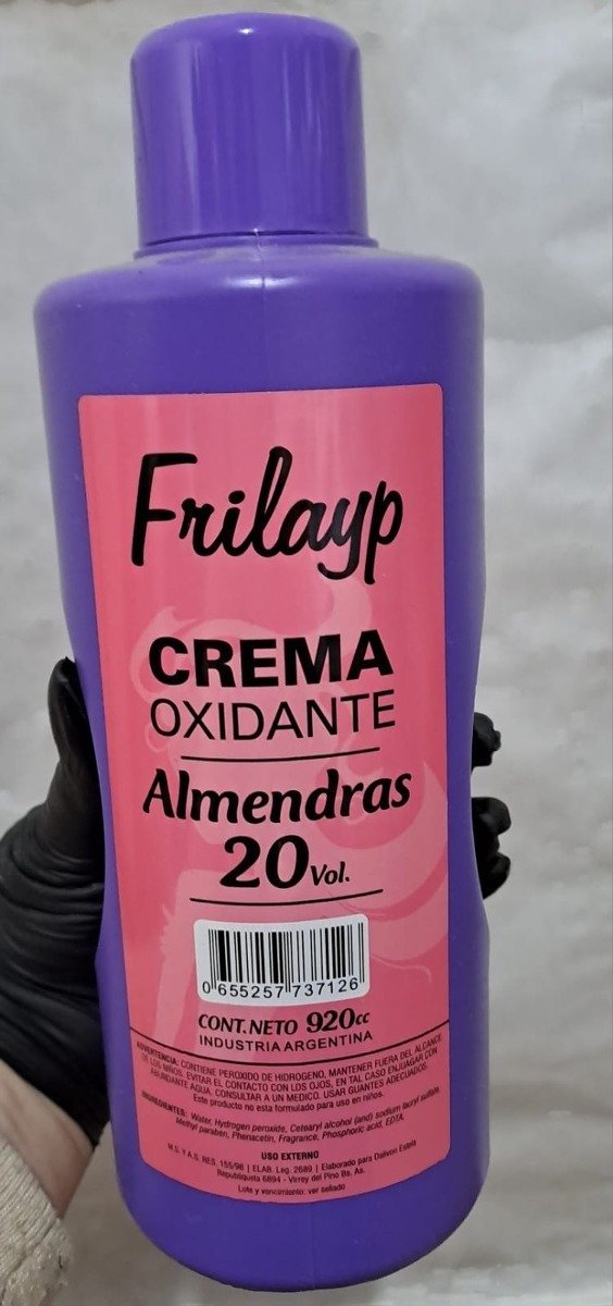 Producto - FRILAYP CREMA OXIDANTE 20V 920CC