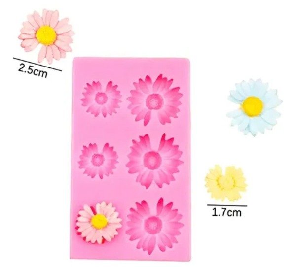 Producto - Molde Margarita 3406