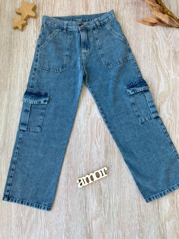 Producto - Jeans Mom Cargo - 1731