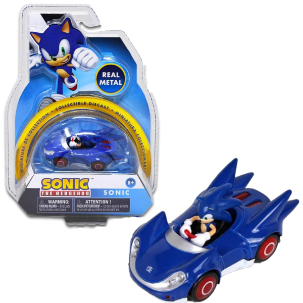 Producto - Sonic the Hedgehog And Sega All Stars Racing Sonic Diecast Metal