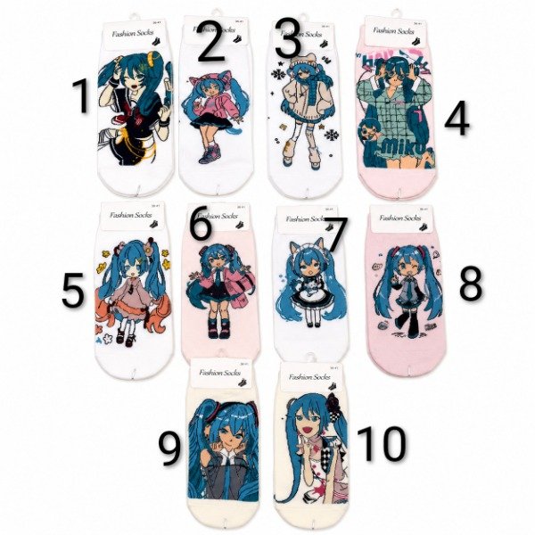 Medias Miku Hatsune — imagen 2