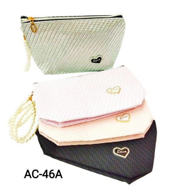 Producto - Neceser corazon love con colgante perlas AC-46A