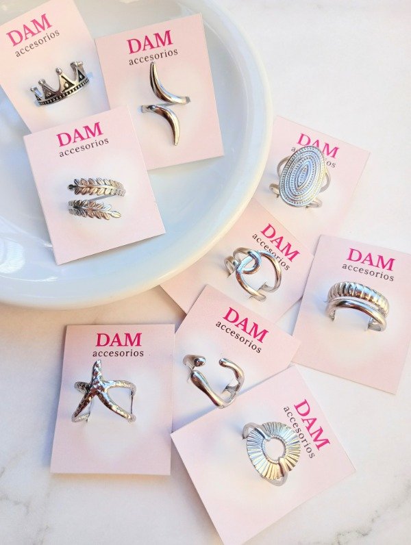Producto - Anillos individuales