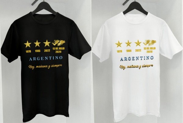 Producto - plantilla para remeras 3 estrellas y las malvinas - 14