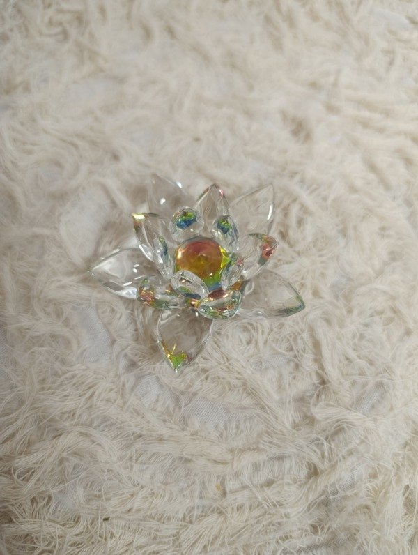 Producto - Flor de Loto vidrio  1