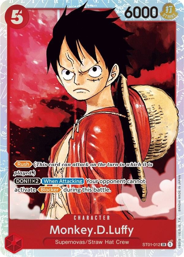 Producto - Monkey.D.Luffy - ST01-012