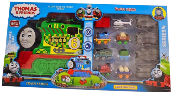 Producto - Pista de tren Thomas