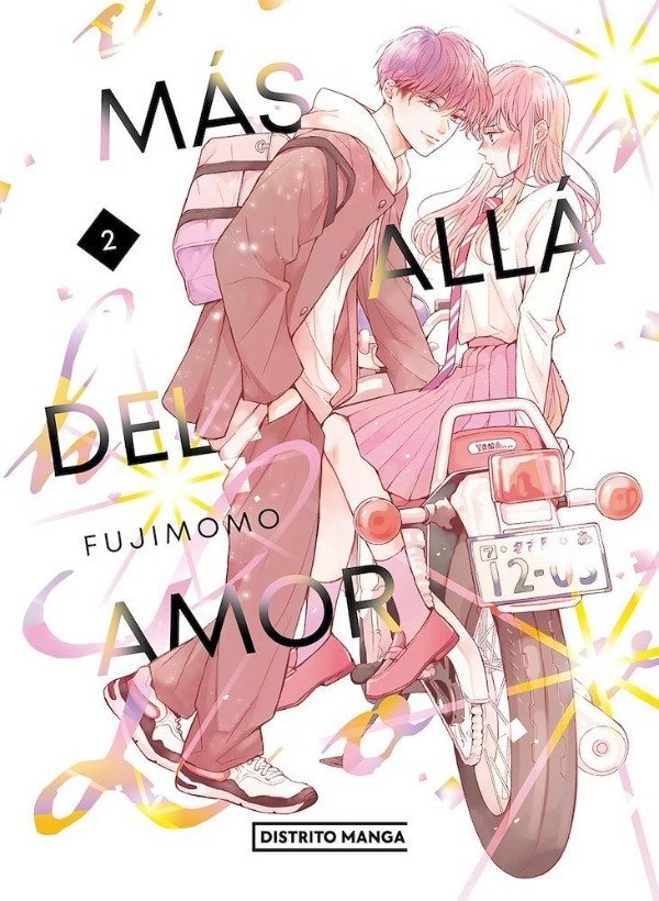 Producto - Mas Alla Del Amor Tomo 02 Fujimomo Distrito Manga Otorii Anime