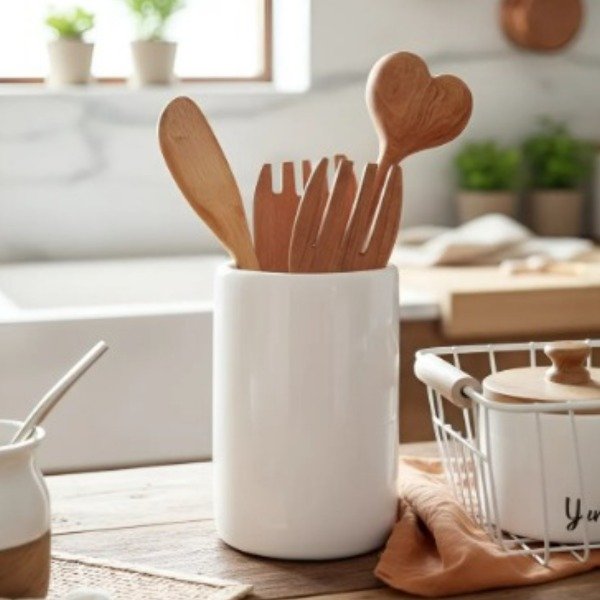 Producto - PORTA UTENSILIOS DE CERAMICA