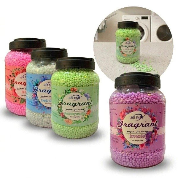Producto - Perlas perfumadas x 800 gr  -5 aromas perfume textil